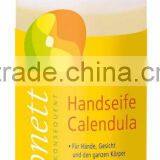Sonett Organic Hand Soap Calendula, Dispenser, 300 ml - for People With Allergies thumbnail-1