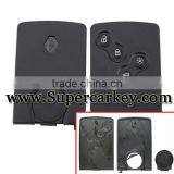 Best Quality Replacement Smart Card 4 Button Key Case Fob For Renault Laguna Koleos thumbnail-1
