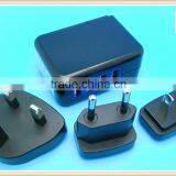 Portable Travel Charger 3.5/4.2A 4 Ports Wall Charger thumbnail-6