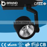 China supplier CE 12w LED Track Light COB LED Track Light 1507 led chip Black shell