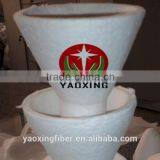 Refractory Material Ceramic Fiber Special-shaped Products Heat Resistant Cersmic Fiber Products for Industrial Furnace thumbnail-4