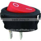Six Pin Red Pole Rocker Switch 16a 125v 16a 250v