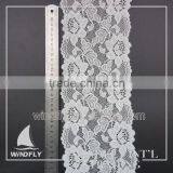 Color Customized Textronic Lace Curtains White For Dress thumbnail-3