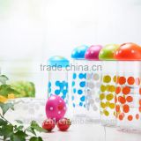 mushroom design plastic water cup,hot sale jug with portable