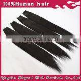 silver hair 40 pieces/bag tape hair extension