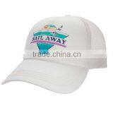 Wholesale Digital Screen Printing Mesh Hat 5 Panel Curve Brim Custom Trucker Cap thumbnail-4