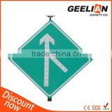 Green Power Solar LED Warning Light/LED Traffic Blinker / Solar Traffic Warning Flashing Light