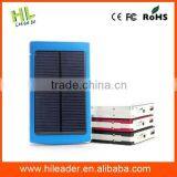 solar powerbank new product on China market power bank charger
