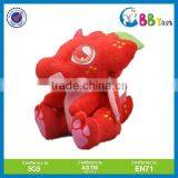 High Quality Hot Selling Customed Nice Cheap Plush Dragon Stuffed Animal Toy thumbnail-4