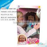 African Vinyl Funny Black Doll Baby Toy