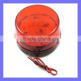 Red LED 12 V Security Alarm Strobe Signal Warning Flashing Light thumbnail-1