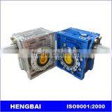 China Manufacturer Small Worm Gearbox NRV40
