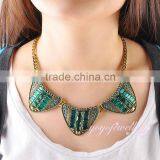 Wholesale Saudi Gold Plated Rhinestone Necklace thumbnail-5