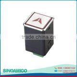 China's Low Price Good Quality Elevator Push Button AK-12,elevator Push Button