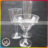 Clear Plastic Party Wine Champagne Cups