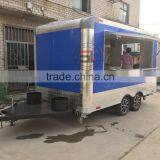 Blue Configuration of Mechanical Brake Food Truck Brand New Concession Stand Trailer Mobile Kitchen thumbnail-2