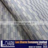 Quality Polyester Check Outdoor Chair Bench Seat Back Pad Fabric thumbnail-5