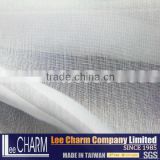 For Garment Polyester Linen Like Fabric