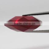 Fashion Oval Synthetic Corundum Ruby Price 5# thumbnail-2