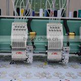 High speed flat+cording embroidery machine