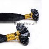 Flat Tip Hair Extensions Wholesale Hair Nail Tips 100% Human Virgin Hair thumbnail-3