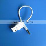 USB Shuffle Cable for Apple IPod Generation 3/4/5 , White thumbnail-4