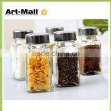 hot new products for 2016 Fashional design mini round glass soy sauce bottle