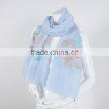 2016 Top Fashion Double Printing Paper Printing TR Cotton Scarf Factory Hot Sell Malaysia Arab Hijab Scarf thumbnail-4