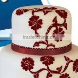 Blue Bead (Maroon) Sugar Paste & Fondant For Pastry Decoration thumbnail-1