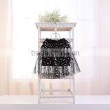 New Arrival! Sweet Baby Girls Skirts Black Spot Skirt Cotton Yarn Skirts With 5sizes for 2-8 Years Girls thumbnail-2