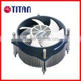 Popular Radial Aluminum Fin Design Cpu Cooler for Intel LGA 1156