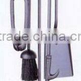 Steel Handle Fireplace Tools