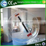 Hot Red and Clear TPU Inflatable Ball Water Ball Water Walking Ball thumbnail-6
