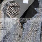 Plover Case Grid Fabrics TR Polyester/cotton Elastic Fabric All Around Women's Jackets