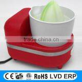 Homemade Frozen Yogurt Maker, Fruit Ice Cream Maker, Electric Spiral Slicer, and Original Orange Juicer thumbnail-5