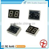 7-segment led display white color led display for micro-wave oven 3-5 digital led diaplay