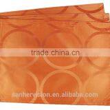 Hot Sale 100% Polyester Custom Colourful Printed Placemat