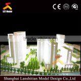 Customized 1:150 Commercial Plaza Building Model ,architecture Model Making