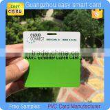 Inkjet Printable Pvc Rfid Smart Exibition Access Control ID Card