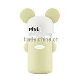 Wholesale 340ml Single Wall Borosilicate Glass Bottle With Silicone Sleeve thumbnail-4