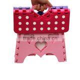 Folding Step Stool (red)