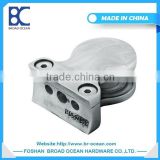 stainless steel clips to glass clamp/clips to glass clamp GC-10