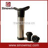 Red Wine Vacuum Stopper Wolesale Wine Saver Stopper thumbnail-2