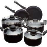 Hot Selling Forged Aluminum Non-stick & Ceramic Induction Cookware Sets thumbnail-3