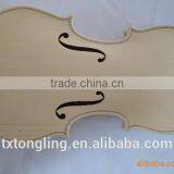 Quality Solid Wood Flamed Cello Unfinished White Cello 4/4 Made in China TL012 thumbnail-5