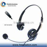 Binaural Telecom Headset With rj Plug HSM-902NPQDRJ thumbnail-1
