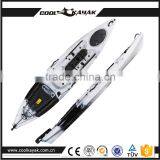 Cool Kayak Ocean Clear Fishing Kayak With Pedals and Rudder Quality Choice thumbnail-1