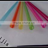 7.3mm Funny Hard Plastic Straw for Party