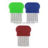Pet Dog Puppy Cat Flea Cleaning Fine Toothed Comb Grooming Brush Tool NEW Brand New thumbnail-2