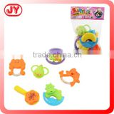 Newest baby rattle toys set for wholesale cute baby toys